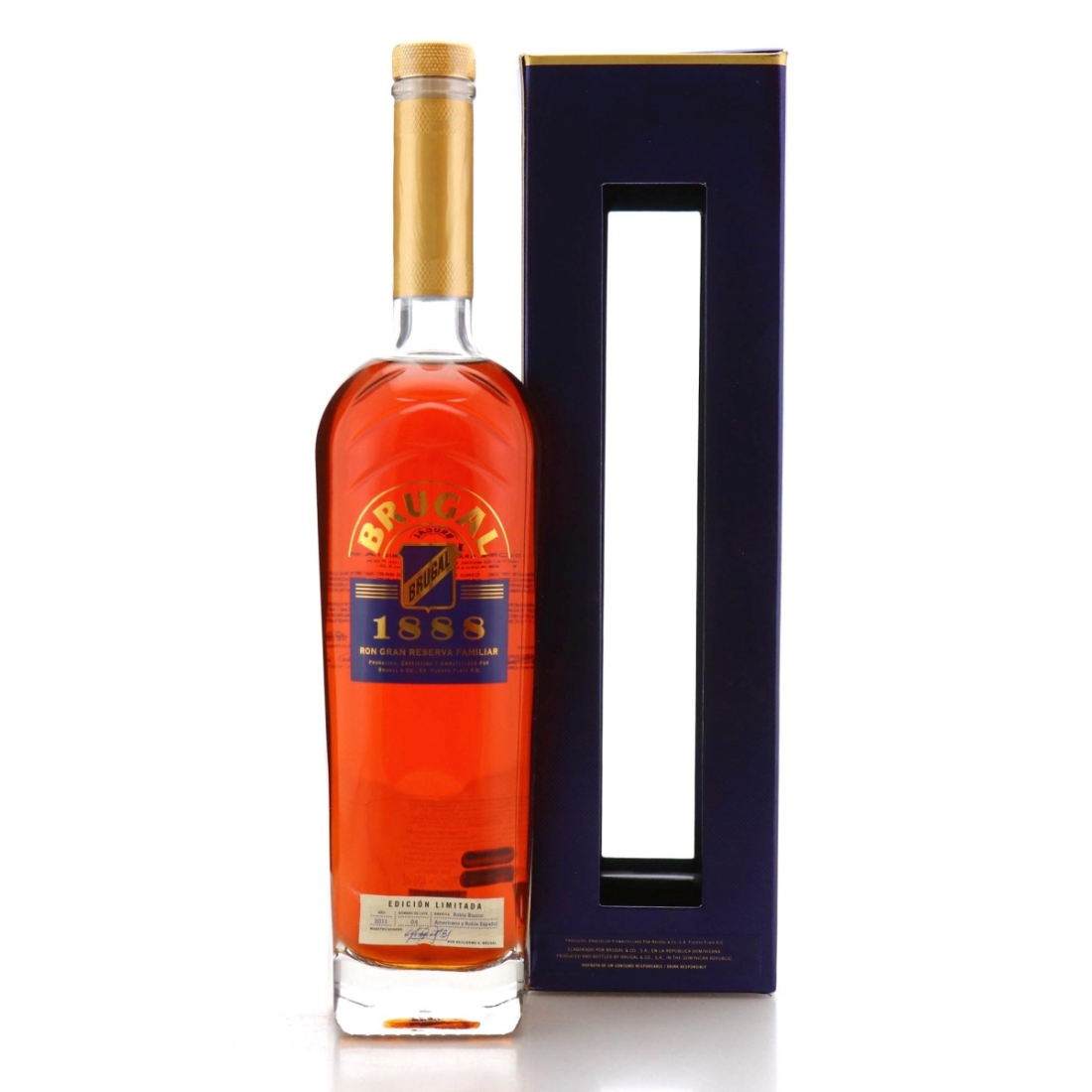 その他 Brugal Leyenda Rum special edition Brugal Leyenda Seleccion Especial - Brugal + free chocolate